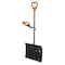 Snow Joe Ergie Systems, Steel Shaft Impact Resistant Snow Shovel, 18" L, 34.5" Shaft, Push/Scoop Combo Blade ERG-SNSH18 - alternate 7